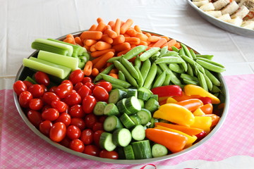 Vegetable Tray