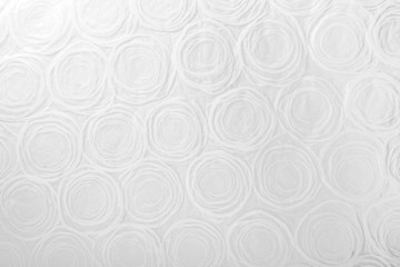 White Swirls on White Background