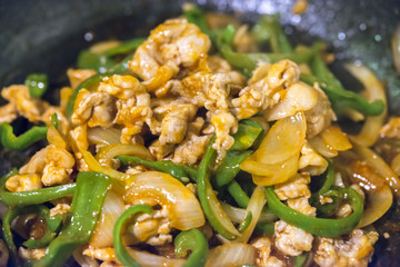 肉野菜炒め