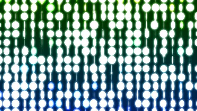 HD Loopable Background with nice abstract leds