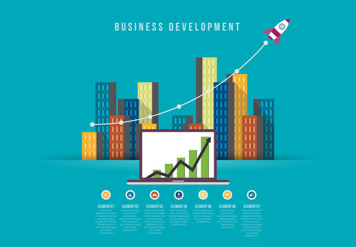 Business Development Infographic