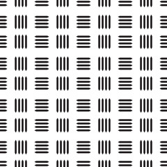 seamless black line abstract pattern with white background, vector, copy space for text, black and white theme