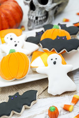 Fototapeta premium Halloween Cookies