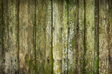 Wooden Fence Background