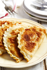 Chebureki, Deep-fried Savory Meat Filled Pastries