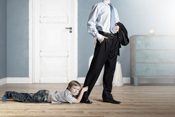 Play with me daddy . Mixed media