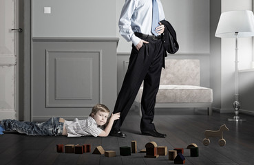 Play with me daddy . Mixed media