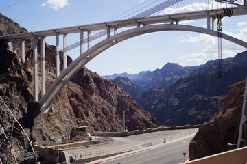Hoover Dam Memorial Bridge