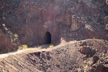 Cave entrance