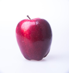 apple or red apple on a background.