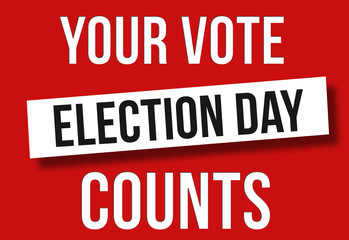 your vote counts