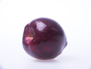 apple or red apple on a background.