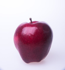 apple or red apple on a background.