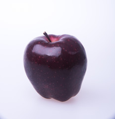 Plakat apple or red apple on a background.