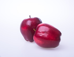 apple or red apple on a background.