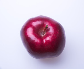 apple or red apple on a background.