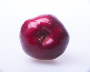 apple or red apple on a background.