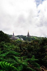 Natural landscape in Chiang Mai, Thailand