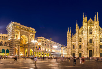 Port of Genoa in Italy