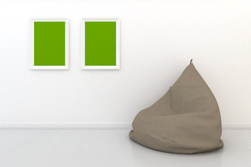 3d rendering interior scene © tigger11th