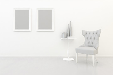 3d rendering interior scene © tigger11th