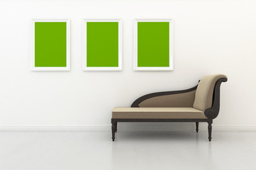 3d rendering interior scene © tigger11th