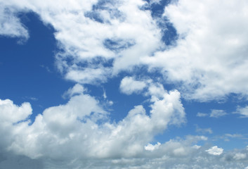 Obraz premium blue sky