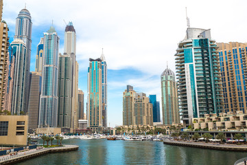 Obraz premium Dubai Marina
