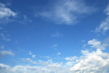blue sky