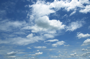 blue sky