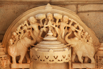 Jain Temple Ranakpur Rajasthan India