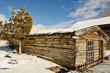 Preserved Log Cabin 