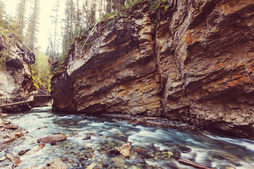 Canyon in Banff NP