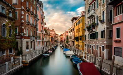 Water canal in Venice
