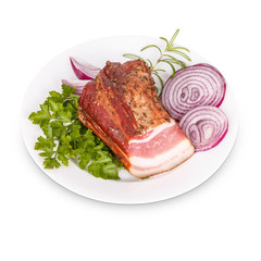 Smoked bacon