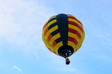 琵琶湖横断熱気球大会　2015