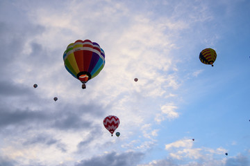 琵琶湖横断熱気球大会　2015