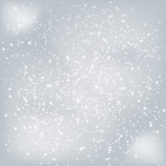 winter abstract background