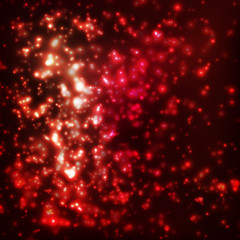 red abstract background