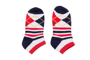 sock isolated on white  background