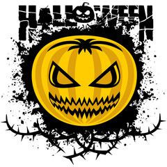 Halloween skull