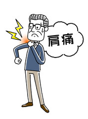 肩の痛み

