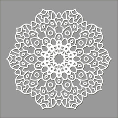 Ethnic decorative element.