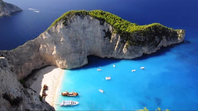 Grecia Zakynthos Baia Shipwreck