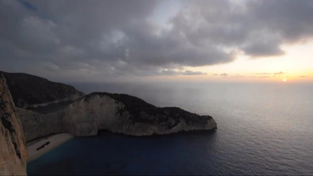 Grecia Zakynthos Baia Shipwreck