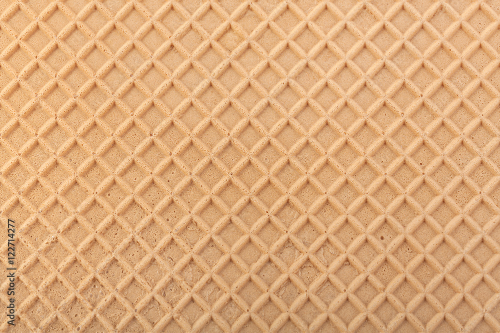 Poster Brown wafer background