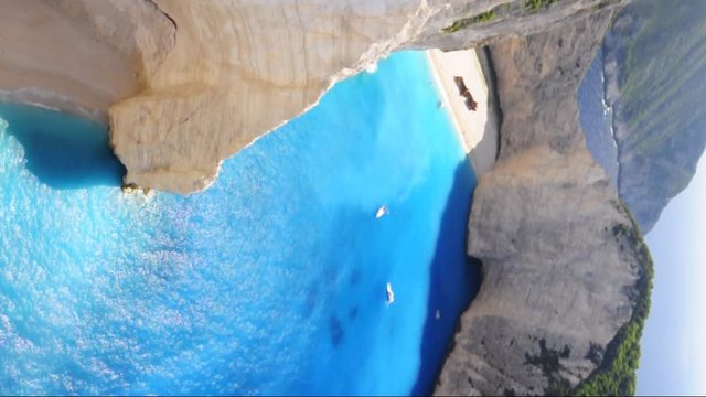 Grecia Zakynthos Baia Shipwreck