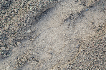 Sand texture background.