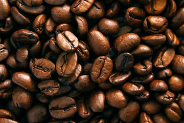 coffee as background