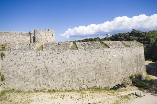 Gate of Saint Athanasios, Rhodes